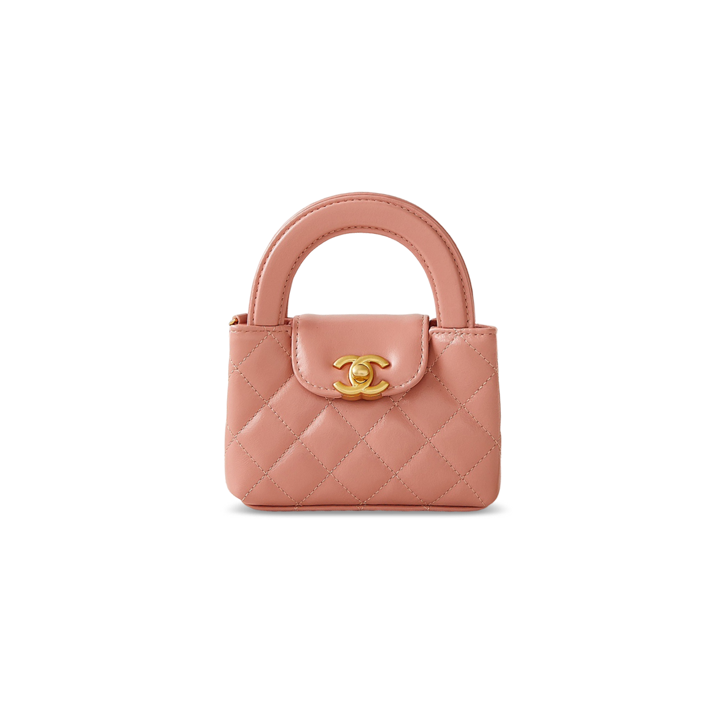 CHANEL KELLY NANO SHOPPING BAG AS3435 (12.5*8.3*4cm)